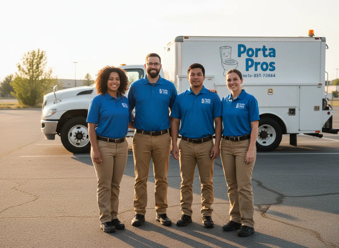 Porta Potty Rental company in Harrisville, PA