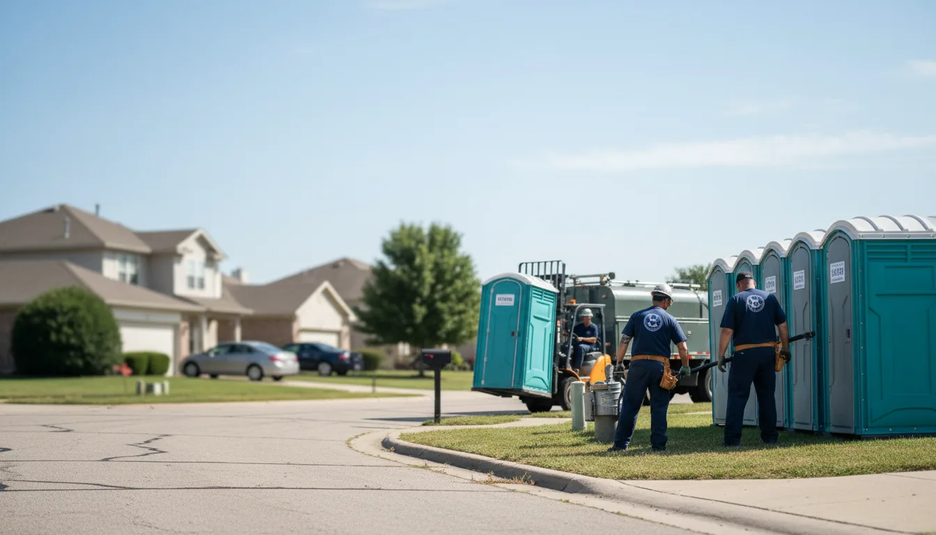 Porta Potty Rental in Harrisville, PA near me